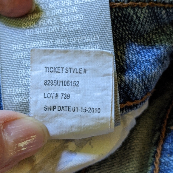 2 for $5 Pacsun Bullhead Vintage Cut-Off Short Sz 11 - Picture 4 of 9